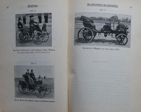 Loew "Das Automobil" Vehicletechnic 1912 (0500)